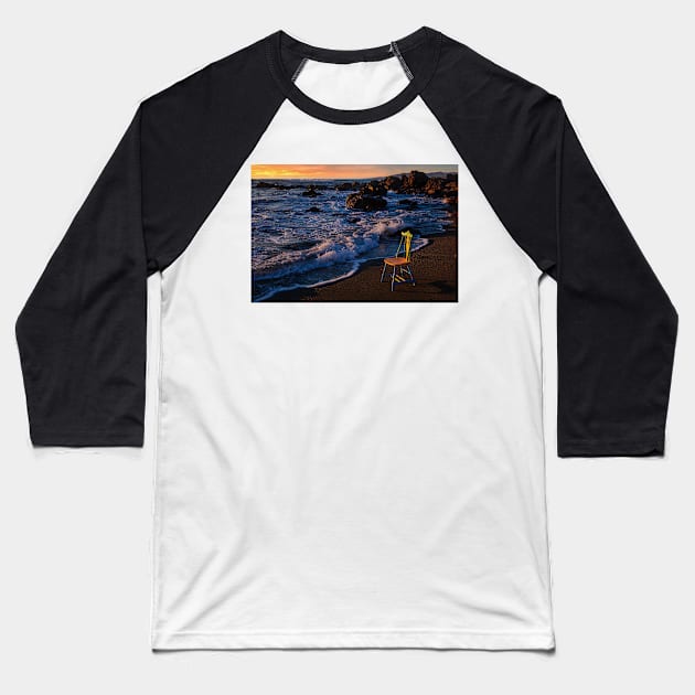 The Best View Baseball T-Shirt by photogarry